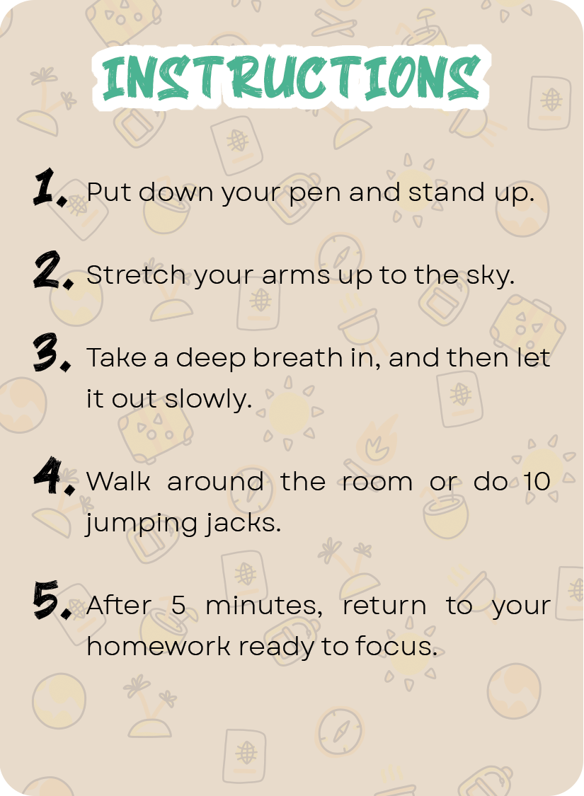 Homework Helpers Card Deck