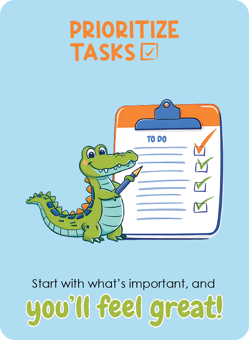 Homework Helpers Card Deck