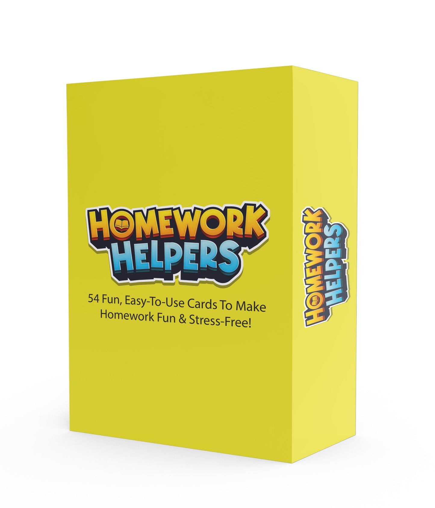 Homework Helpers Card Deck