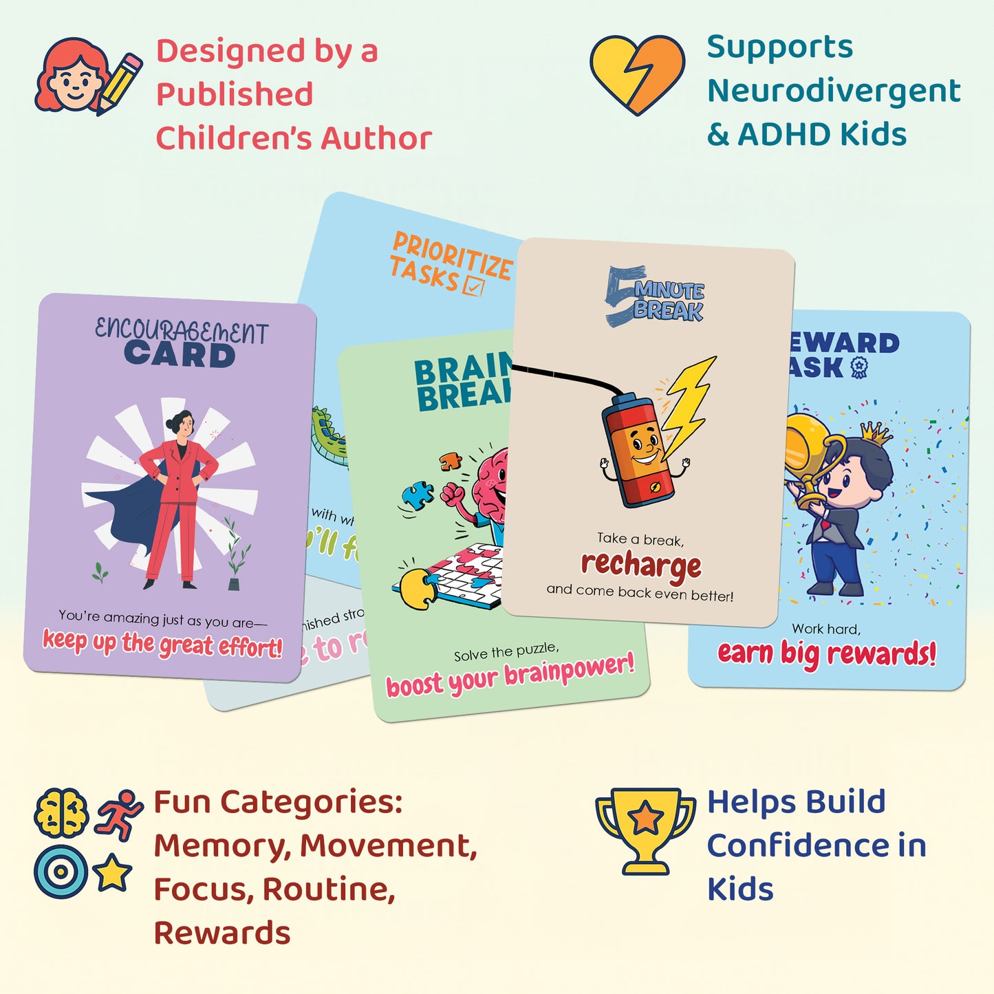 Homework Helpers Card Deck
