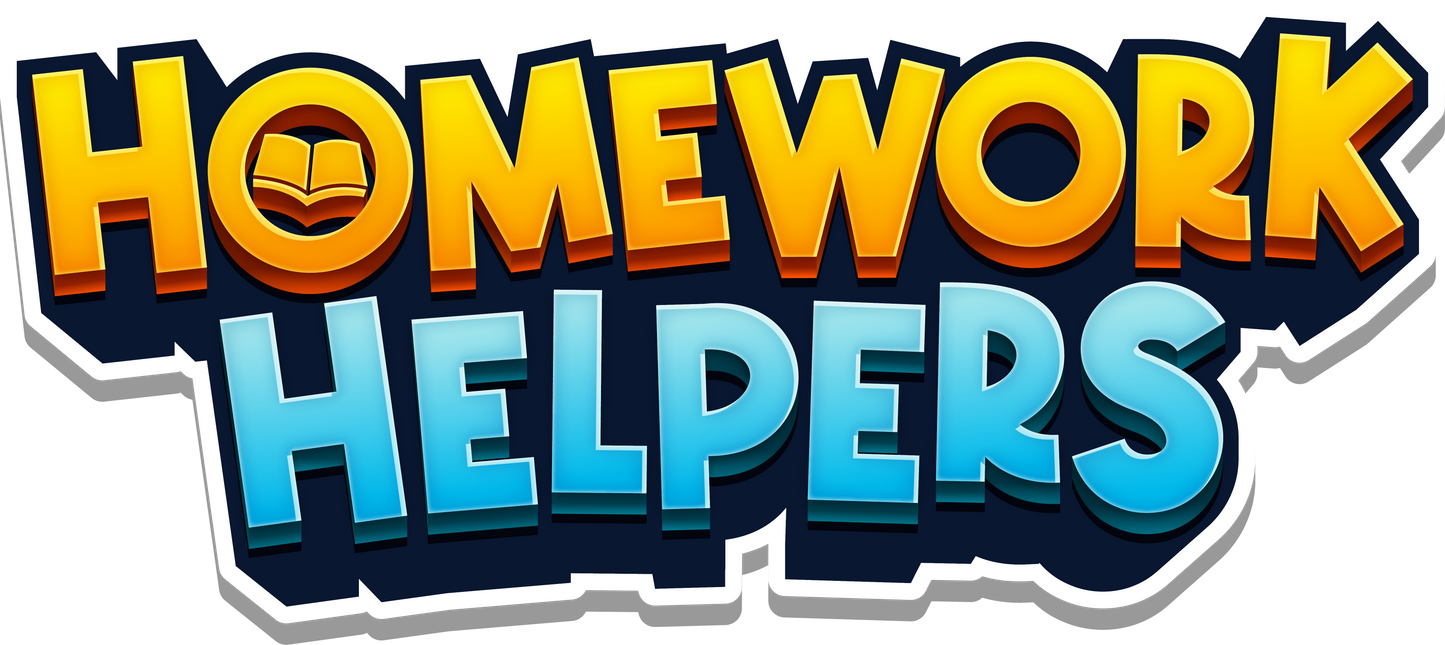 Homework Helpers Card Deck