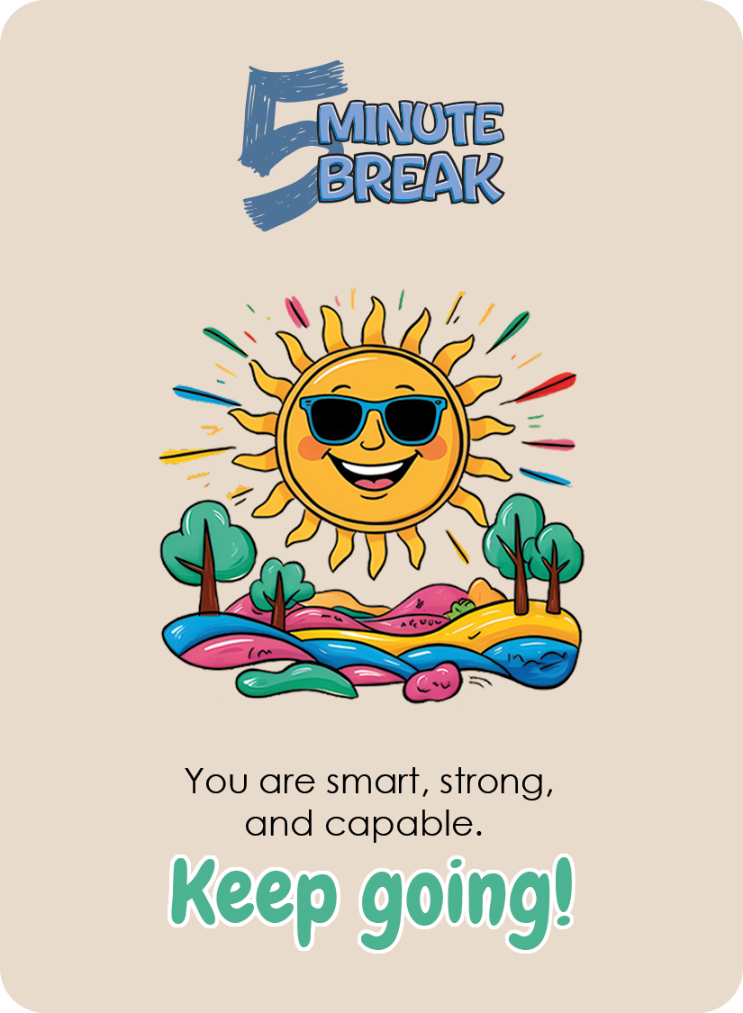Homework Helpers Card Deck