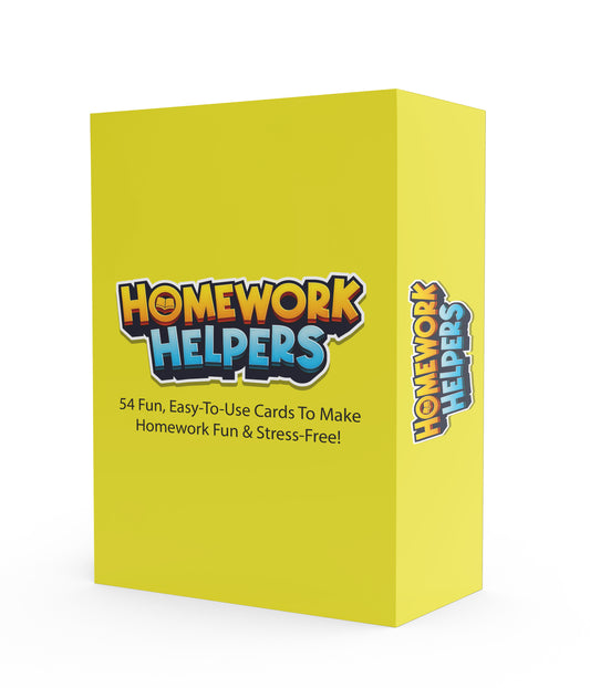Homework Helpers Card Deck